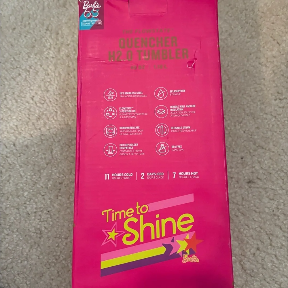 Stanley Barbie SuperStar Hair Tool - Pink and Purple - Picture 2 of 4